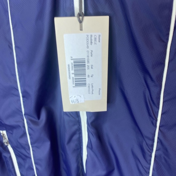 POST CARD CIBELE ZIPPER UP HODDIE WINDBREAKER JACKET - Picture 4 of 15